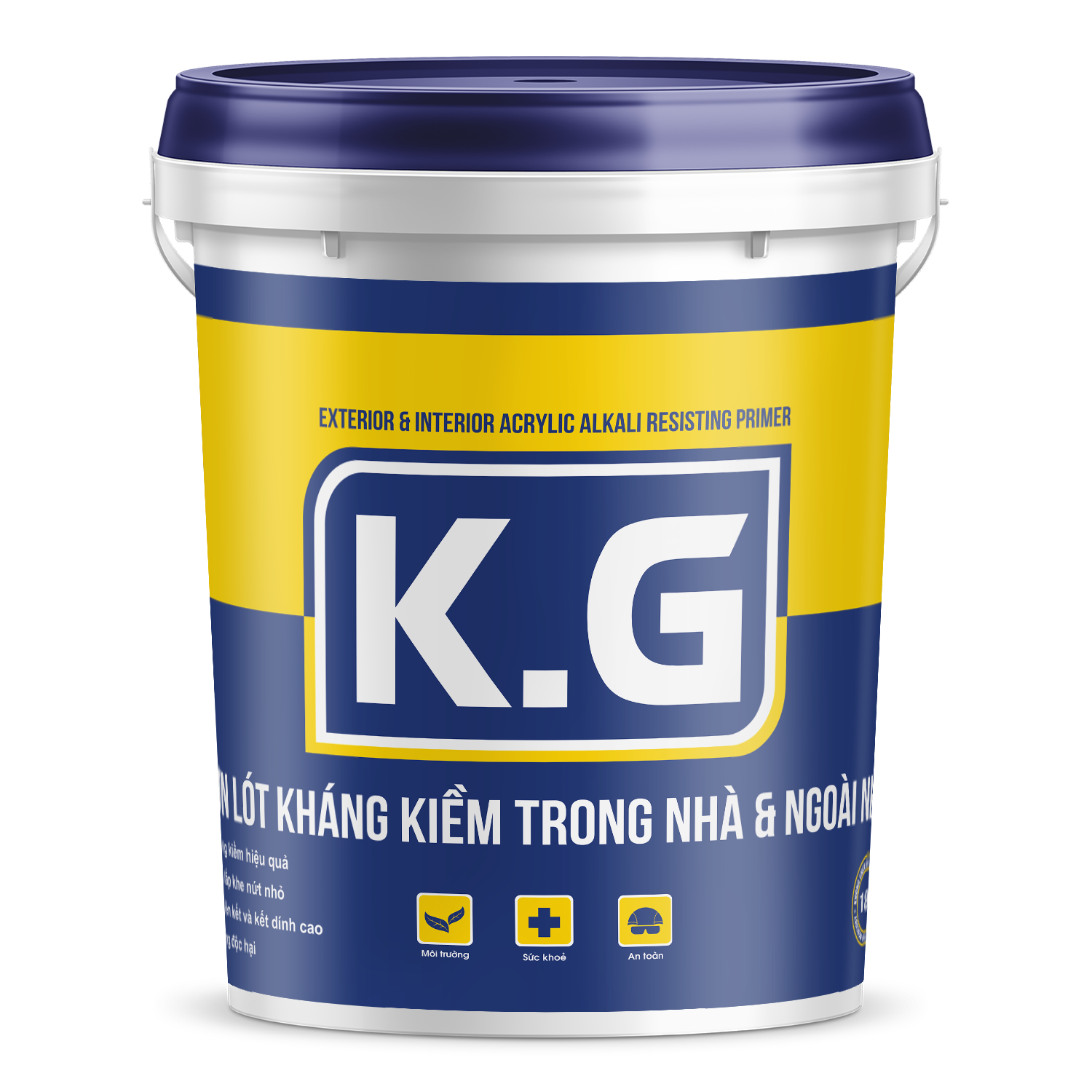 Sơn lót nội ngoại thất KG